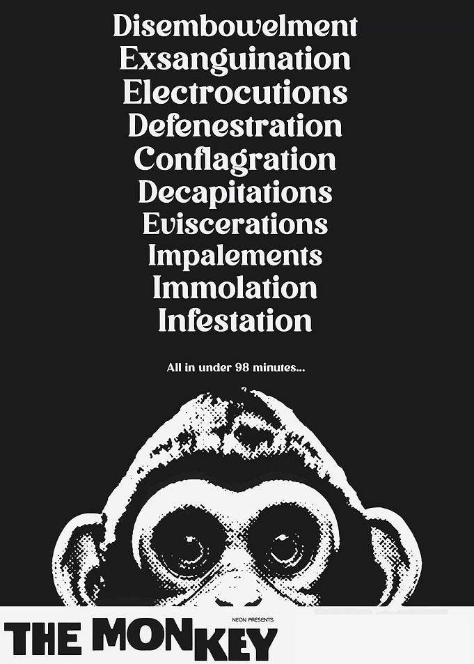 The Monkey Movie Poster