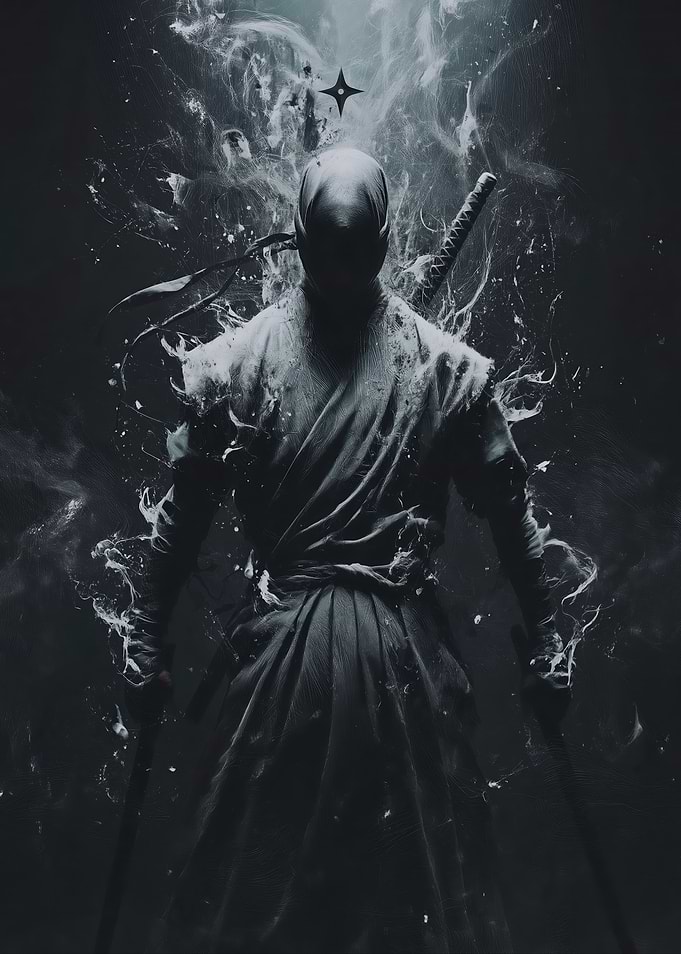 Mysterious Ninja Warrior
