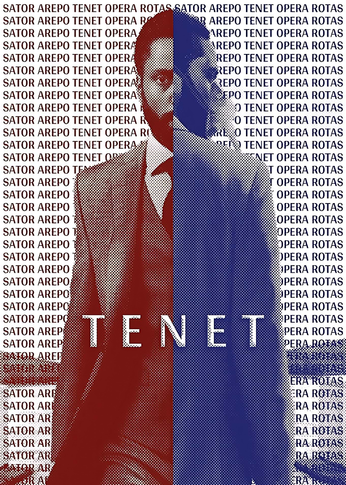 Tenet Movie Poster