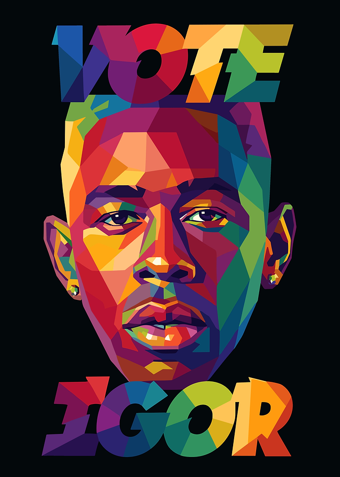 Tyler, The Creator 'IGOR' Pop Art