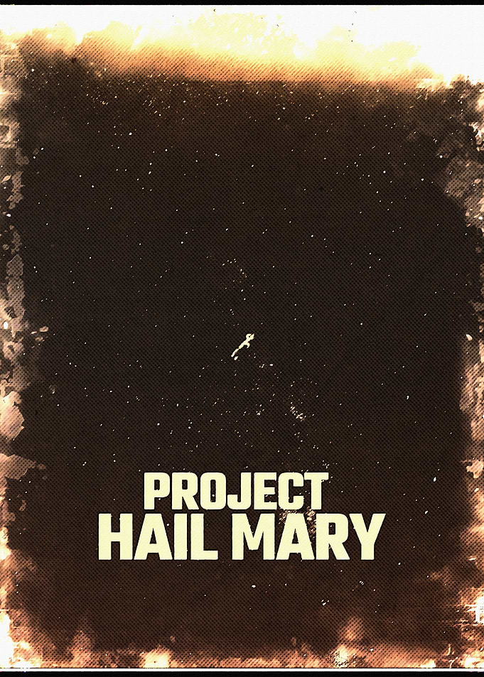 Project Hail Mary Book Cover
