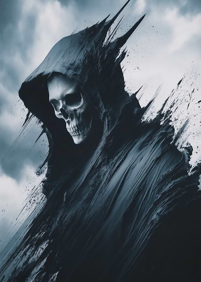 Grim Reaper Skull