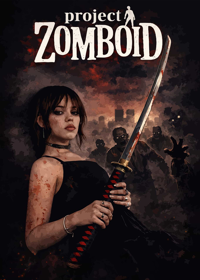 Project Zomboid Poster