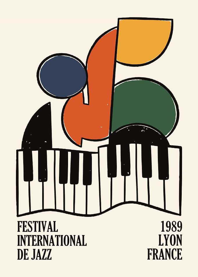 Lyon Jazz Festival Print