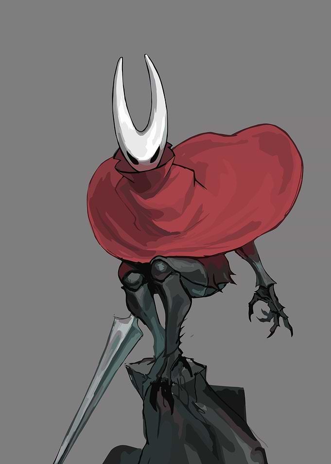 Hornet from Hollow Knight