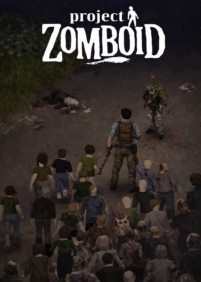 Project Zomboid Game Art