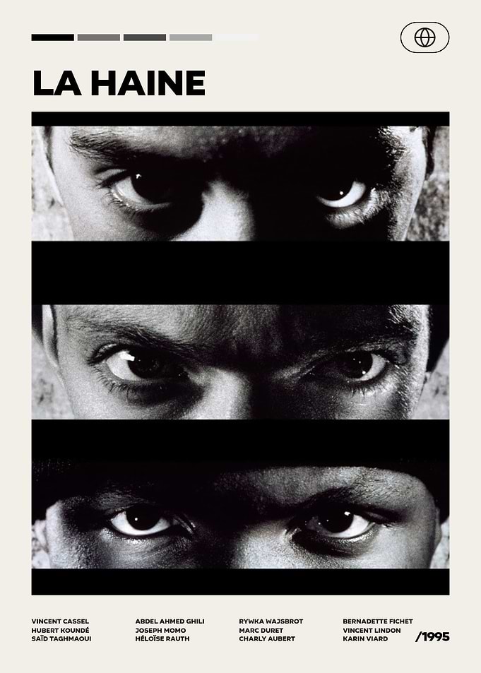 La Haine Movie Poster