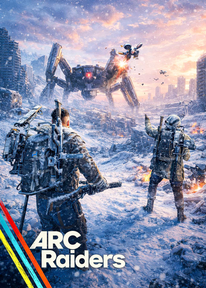 ARC Raiders Game Art