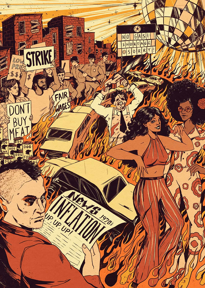 1970s Inflation and Social Unrest