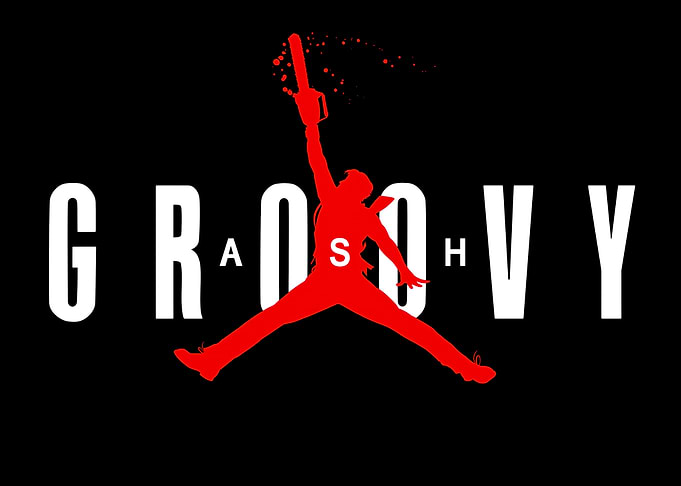 Ash vs Evil Dead Groovy Logo