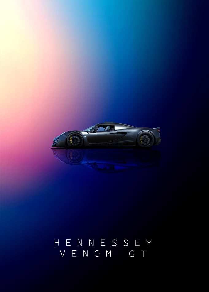 Hennessey Venom GT Super Car