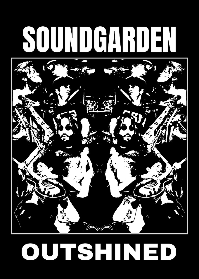 Soundgarden Outshined Album Art