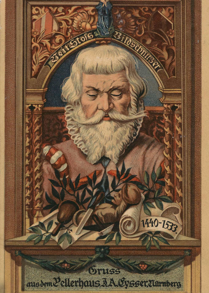 Portrait of a Bearded Man with Tools