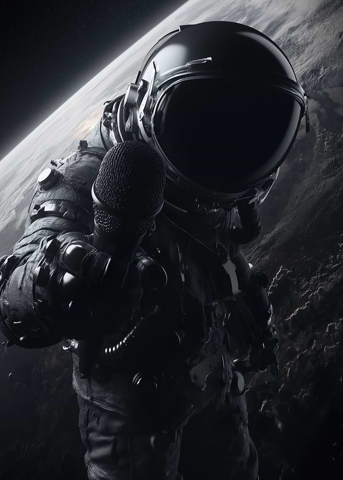 Astronaut Reporter