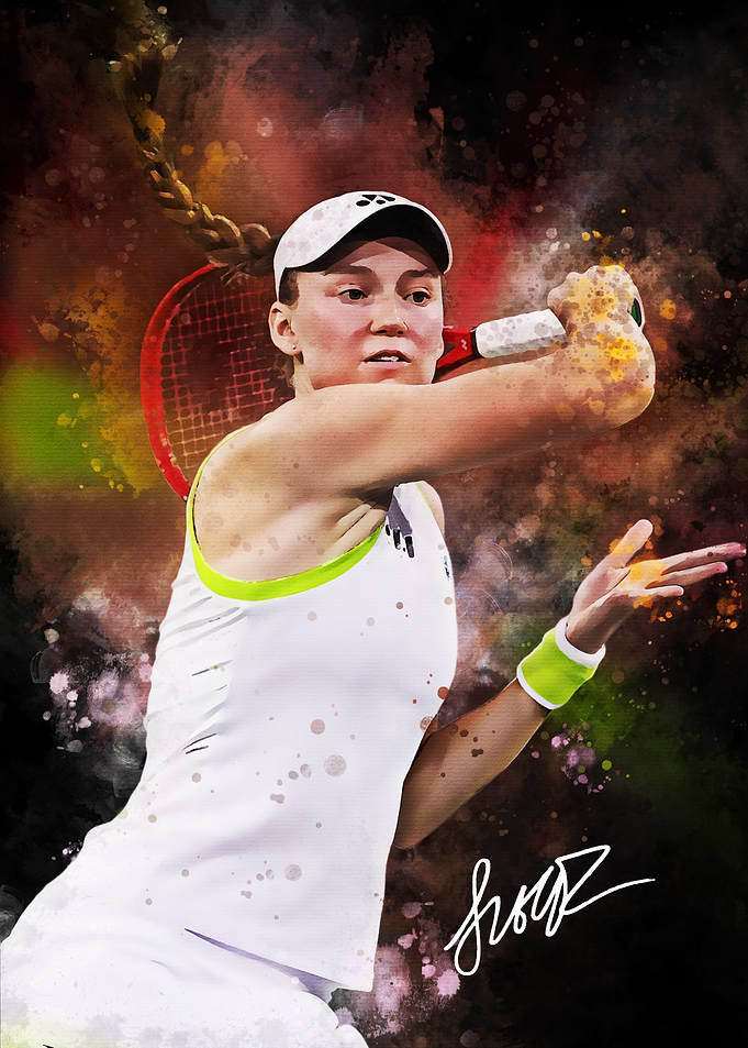 Elena Rybakina Tennis Player