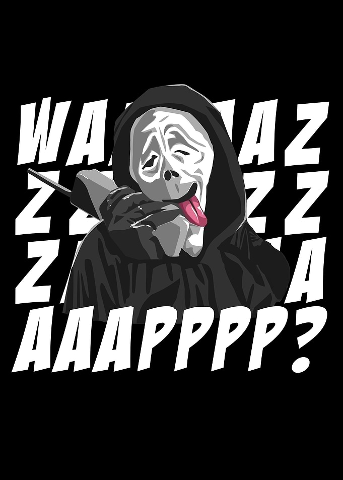 Scary movie Ghostface