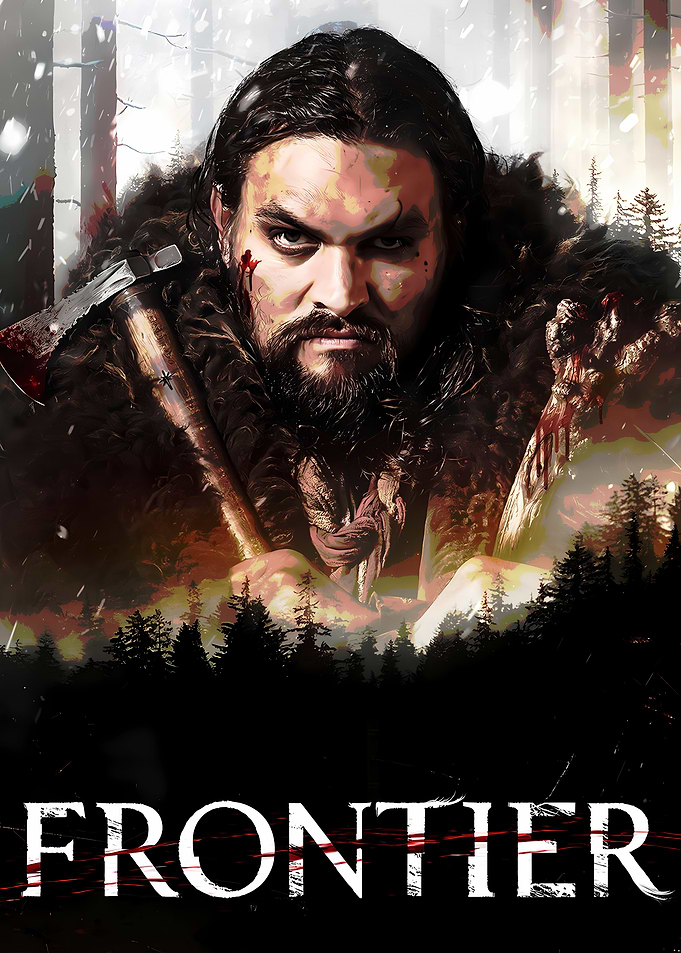 Jason Momoa Frontier Poster