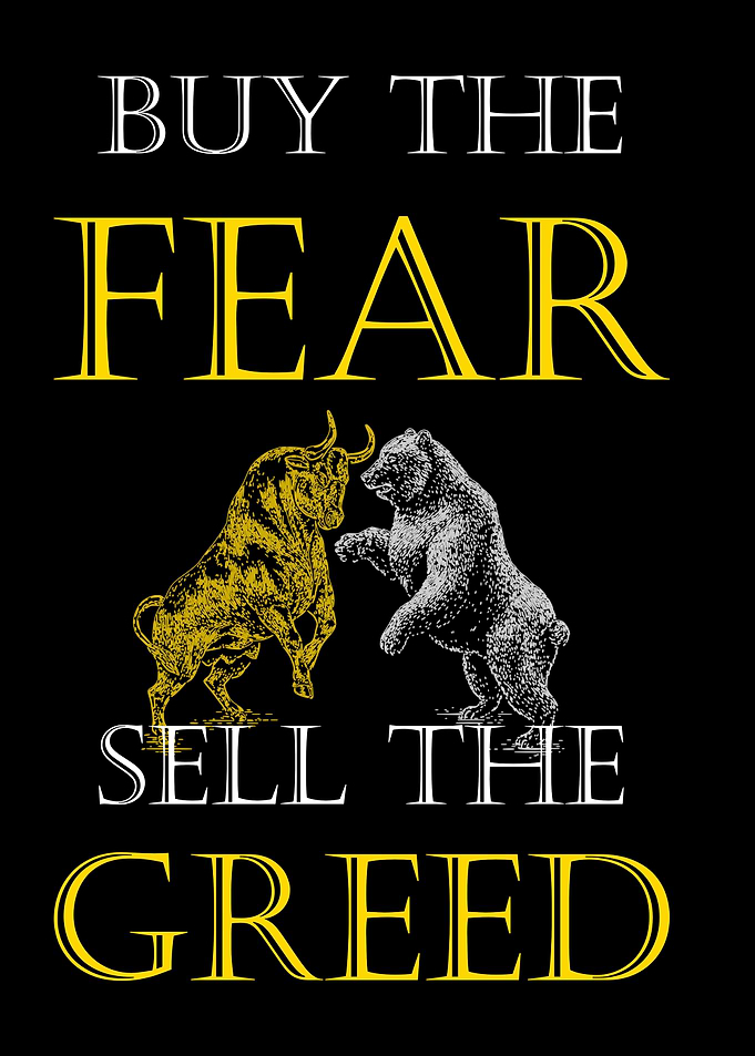 Buy the Fear Sell the Greed