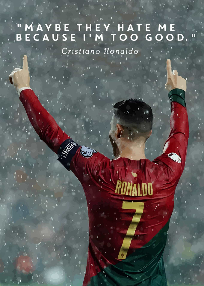 Cristiano Ronaldo Quote