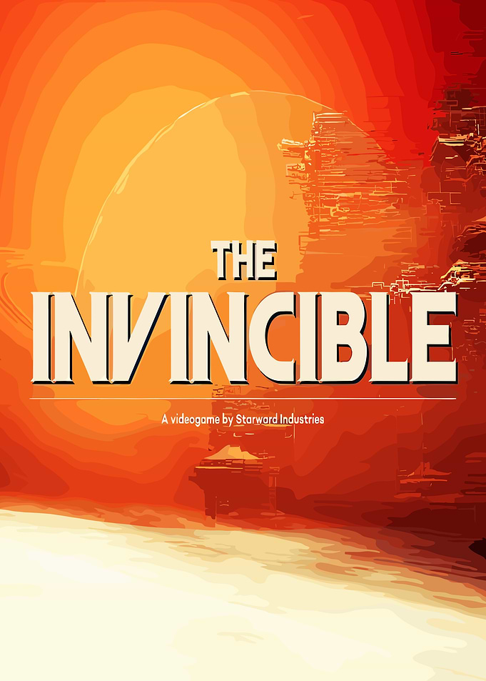 The Invincible Videogame Poster