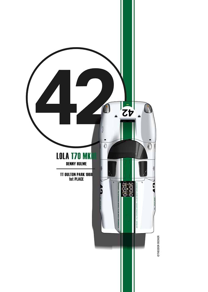 Lola T70 STWC No. 24