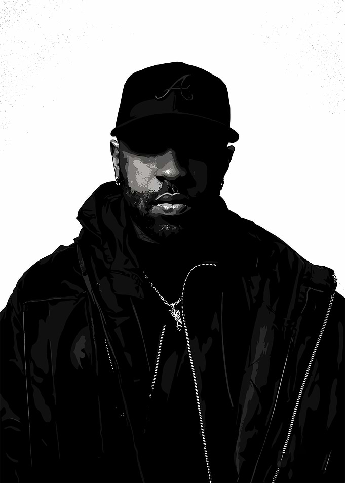 Man in Black Baseball Cap and Jacket