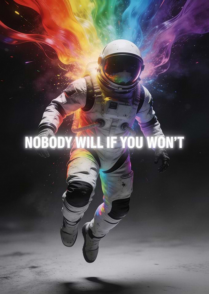 Nobody Will If You Won't