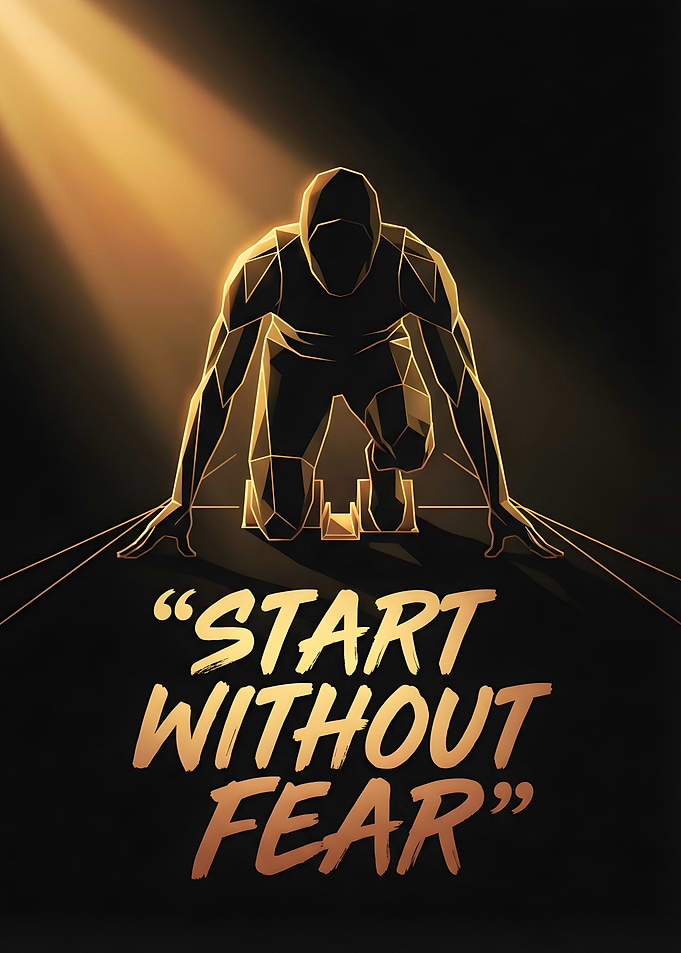 Start Without Fear Runner