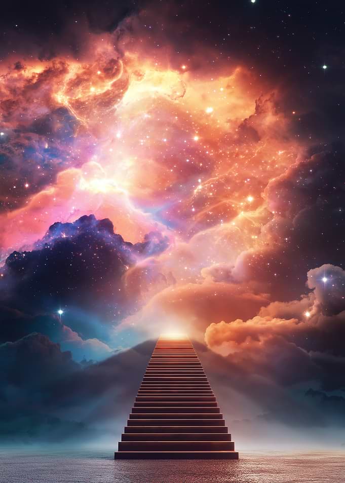 Stairway to the Cosmos