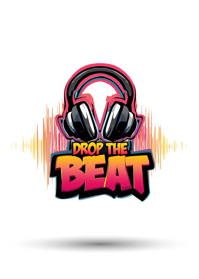 Drop the Beat Headphones Logo