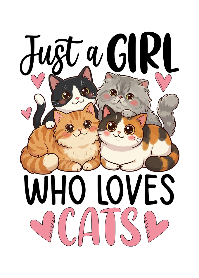 Cute Cats and Text