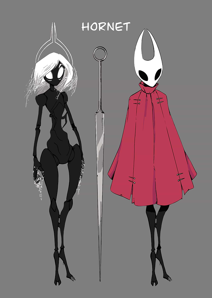 Hornet Character Art