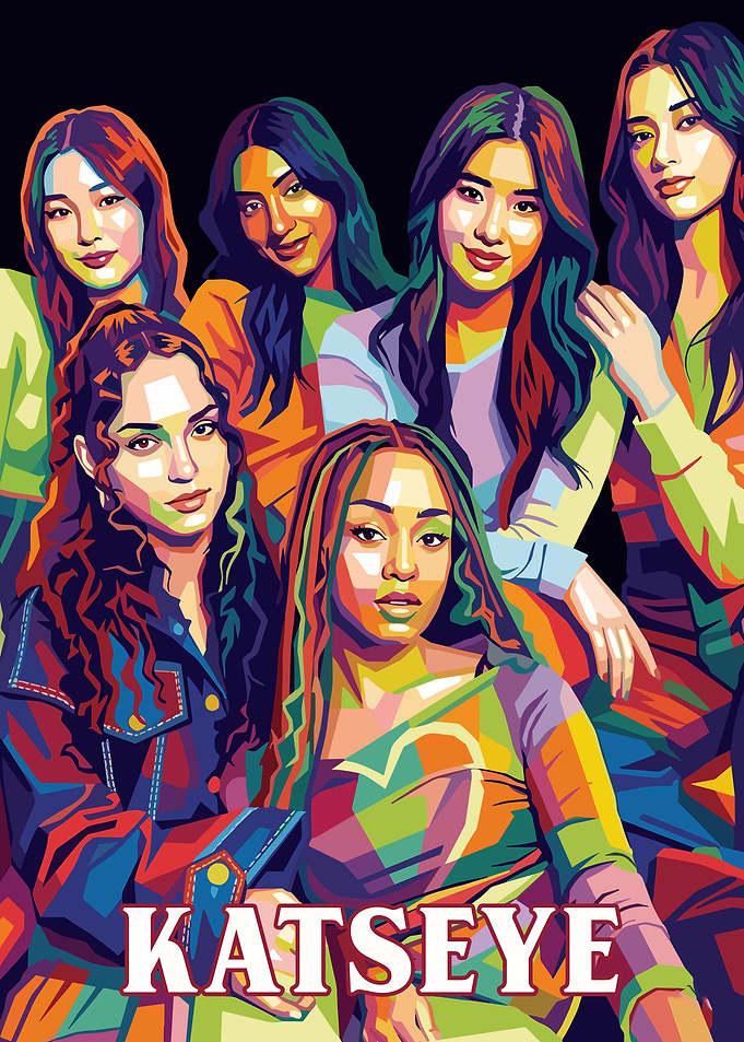 KATSEYE Group Portrait