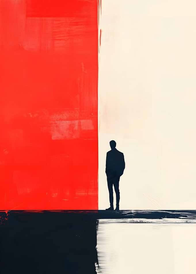 Silhouette of a Man