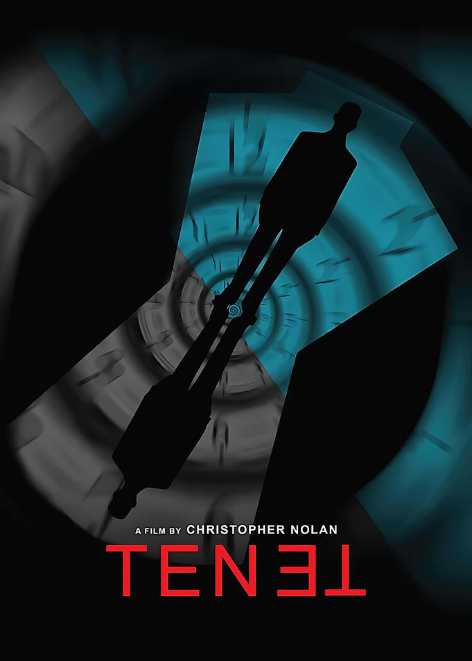 Tenet Movie Poster