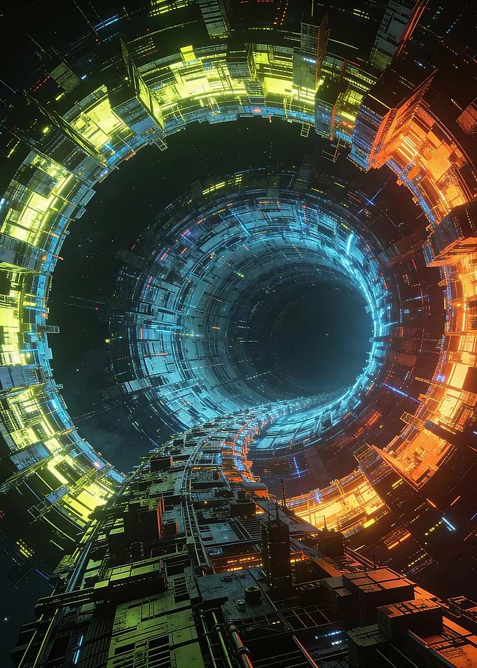 Hyperloop Cathedral