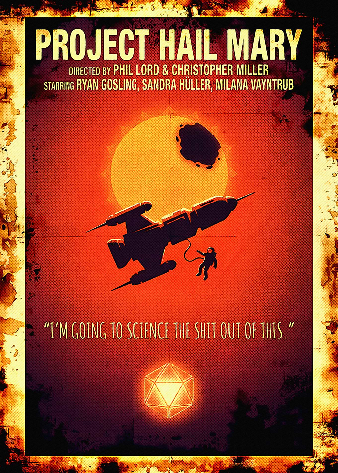 Project Hail Mary Movie Poster