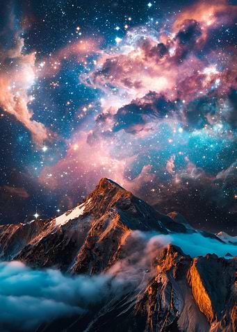 Cosmic Mountain Nebula