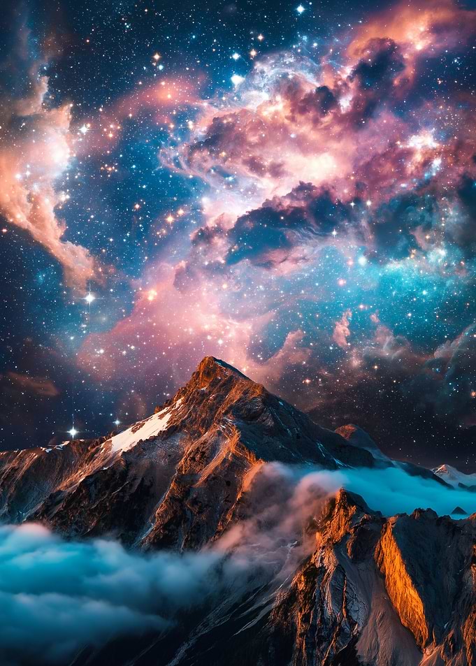 Cosmic Mountain Nebula