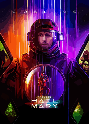 Project Hail Mary Movie Poster