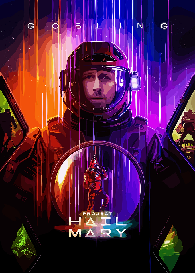 Project Hail Mary Movie Poster