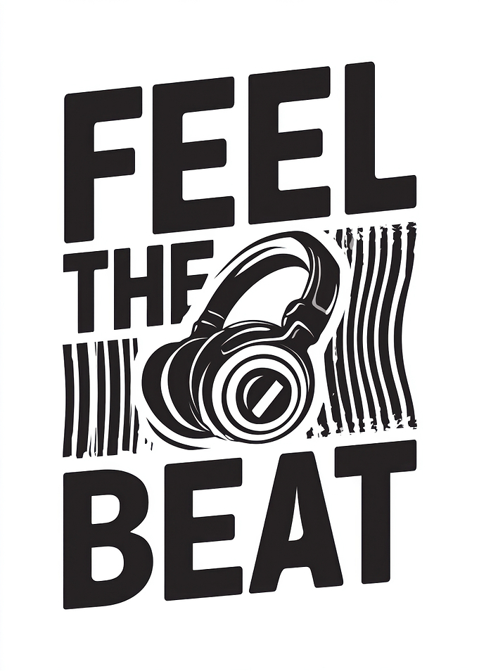 Feel the Beat Headphones