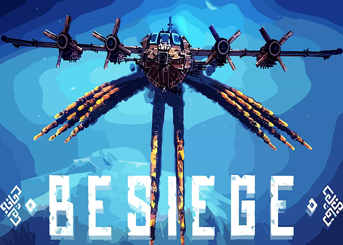 Besiege Game Art