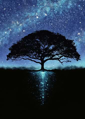 Tree of Life Under the Stars