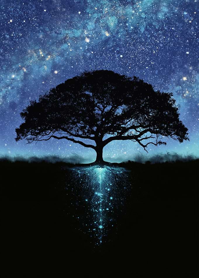 Tree of Life Under the Stars