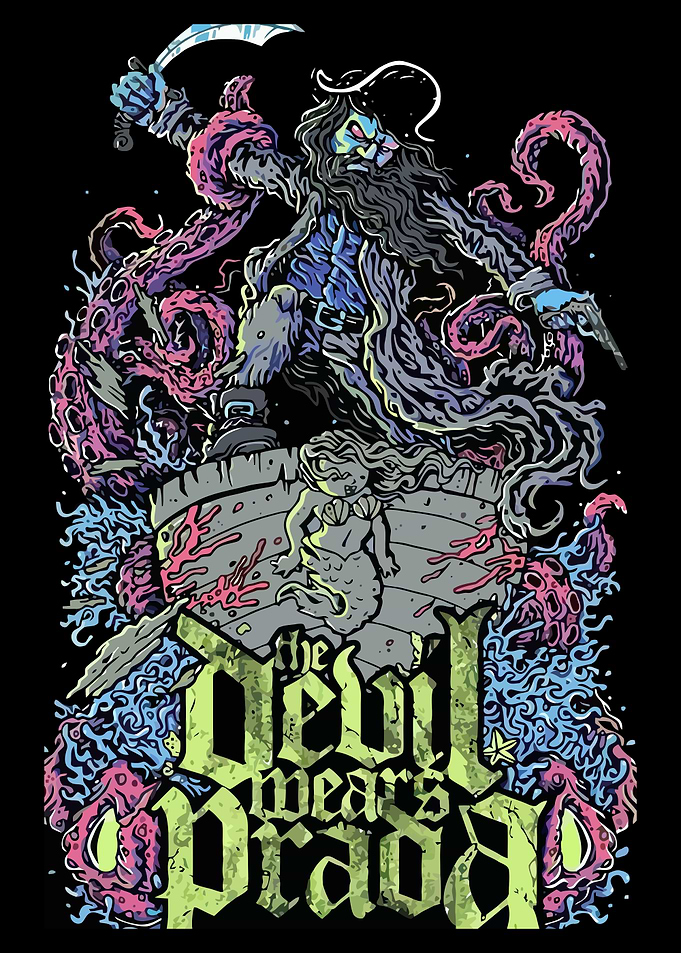 The Devil Wears Prada Pirate Kraken Attack