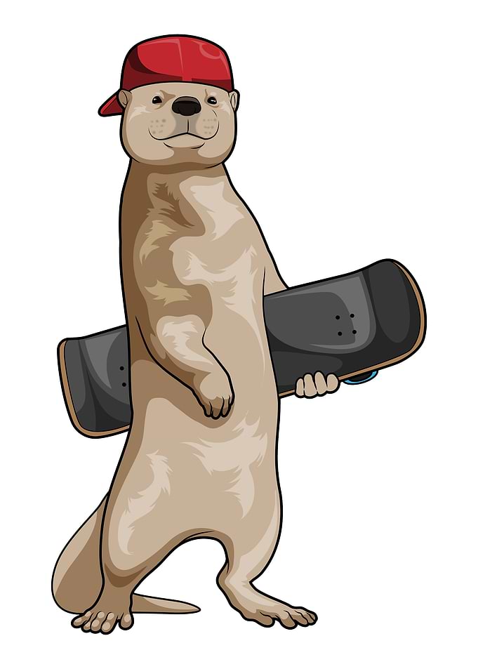 Otter Skater Skateboard