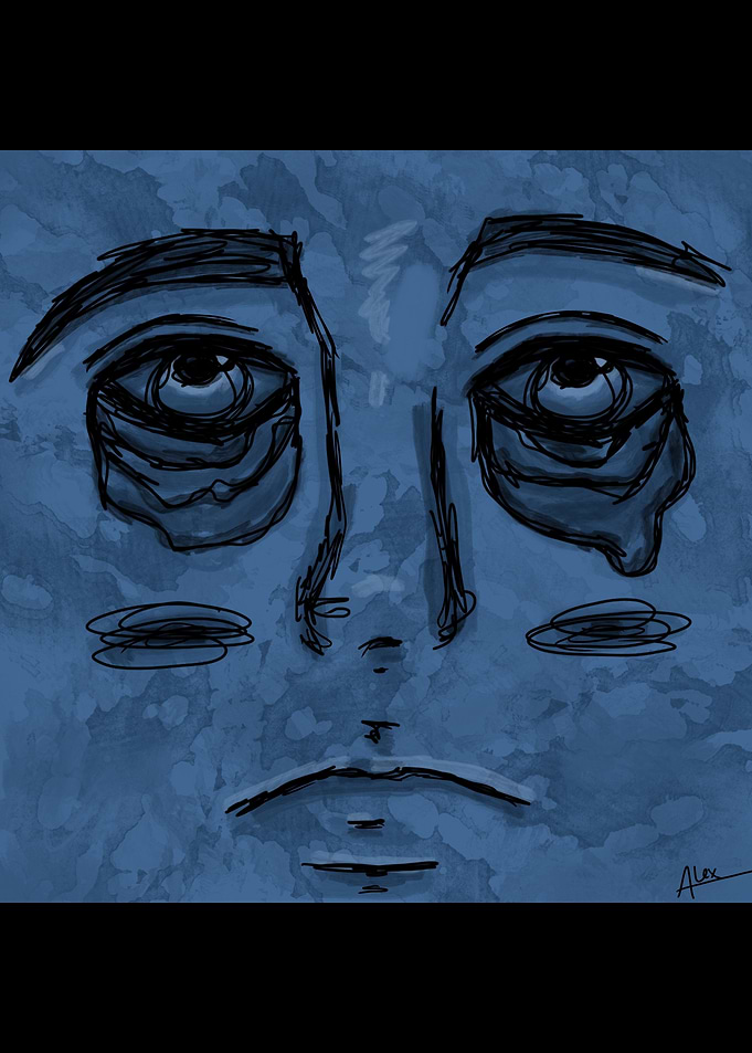 Blue