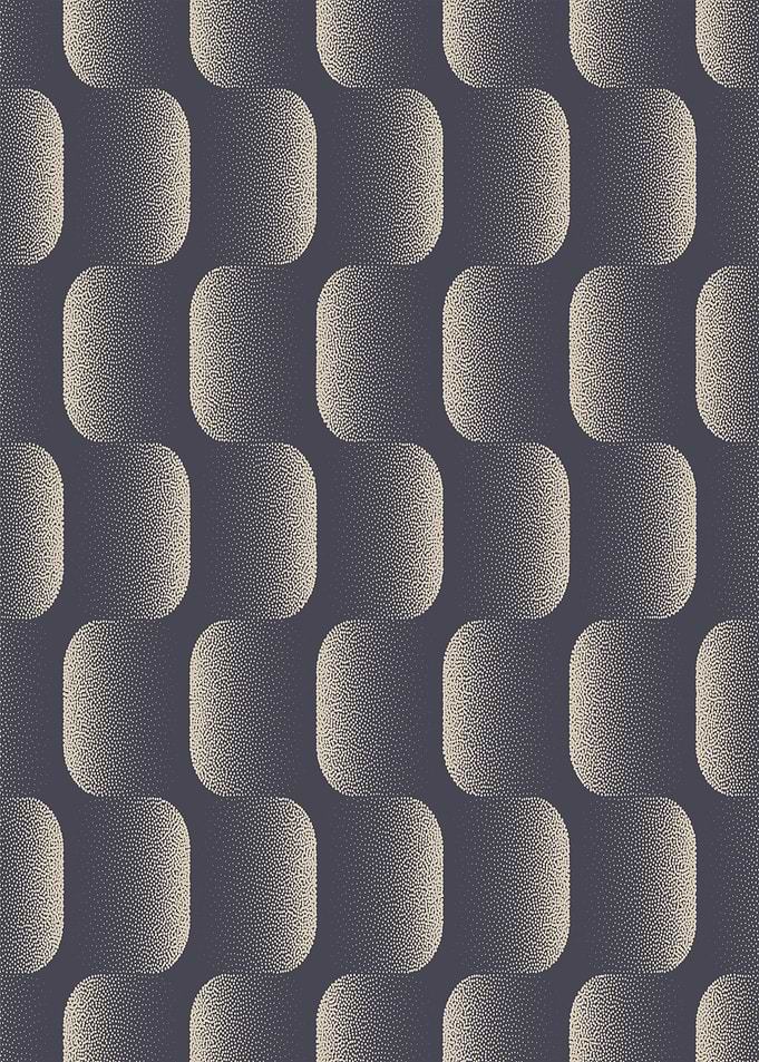 Stippled Geometric Pattern