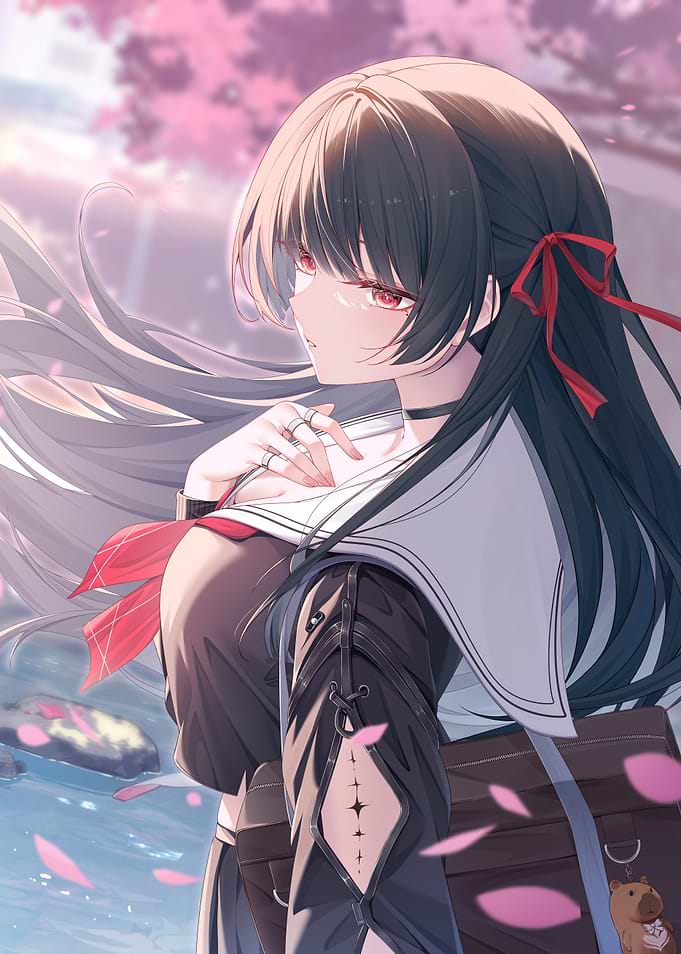 Wuthering Waves Chisa